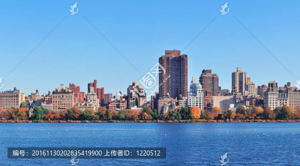 中央公園全景
