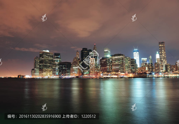 紐約市曼哈頓市中心