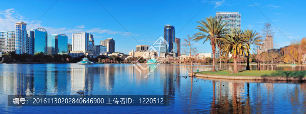 奧蘭多的早晨