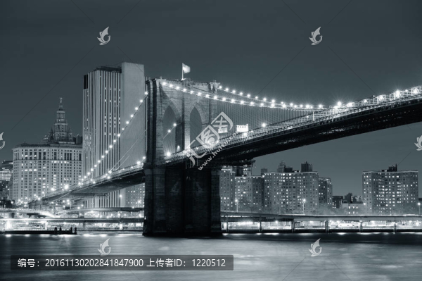 紐約市布魯克林大橋