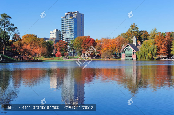 紐約市中央公園秋季