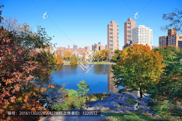 紐約市中央公園秋季