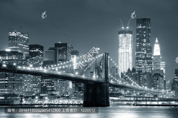 紐約市布魯克林大橋