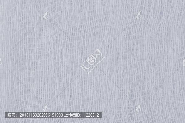 白色醫(yī)用繃帶紗布紋理；抽象質(zhì)感
