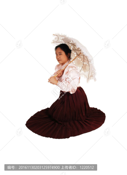 馬來西亞女士跪。