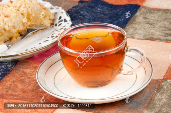 蛋糕和茶