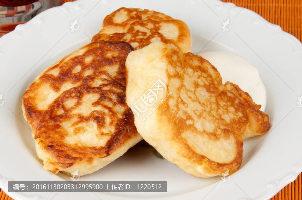 美味的煎餅