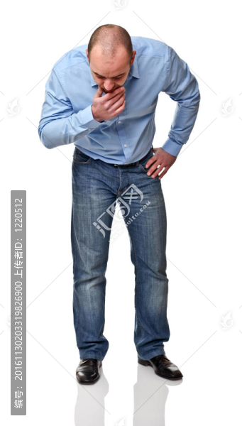向下看