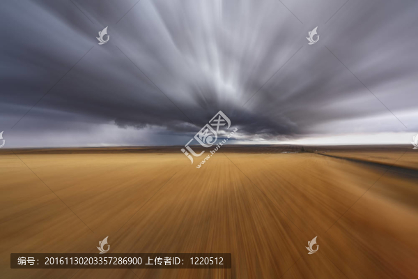 Thunderclouds。蒙大納；美國(guó)