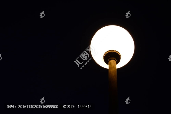 街上的燈