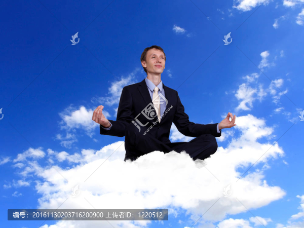 商人在訴訟中祈禱成功