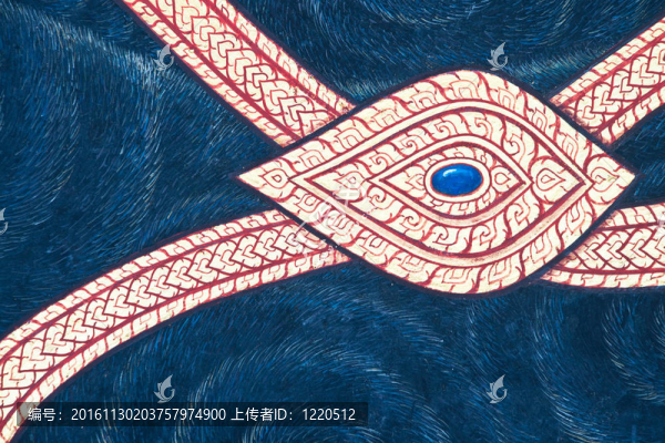 老式泰國傳統(tǒng)藝術畫