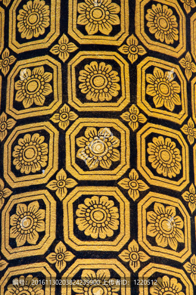 老式泰國(guó)傳統(tǒng)藝術(shù)畫