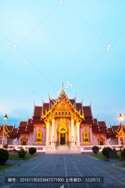 泰國寺廟Wat,benjamaborphit