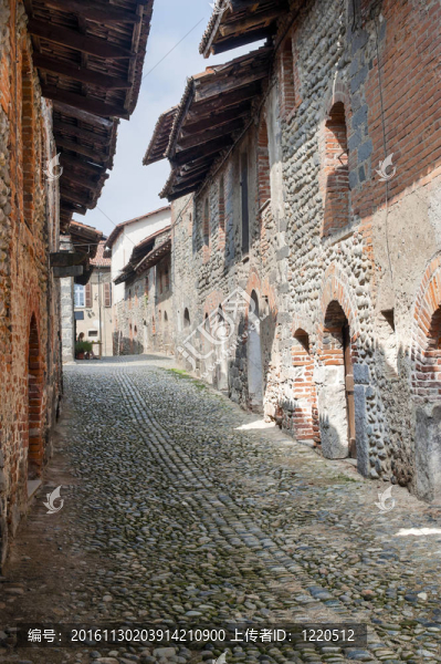 Ricetto,of,Candelo（Biella；意大利）