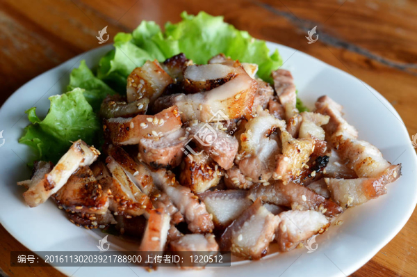 烤豬肉