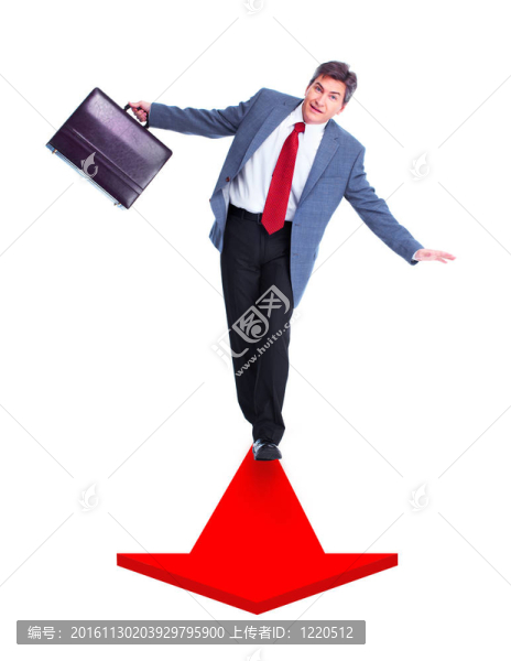 商人。