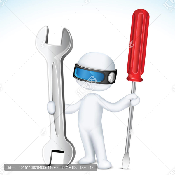 3D人與工具