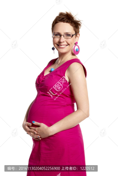 懷孕婦女的肖像