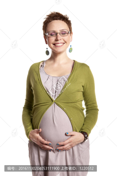 懷孕婦女的肖像