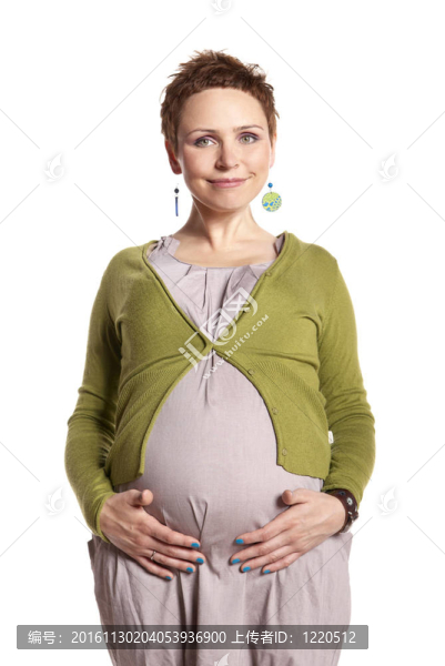 懷孕婦女的肖像