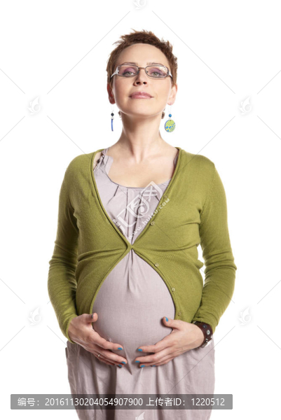 懷孕婦女的肖像