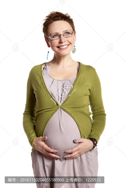 懷孕婦女的肖像