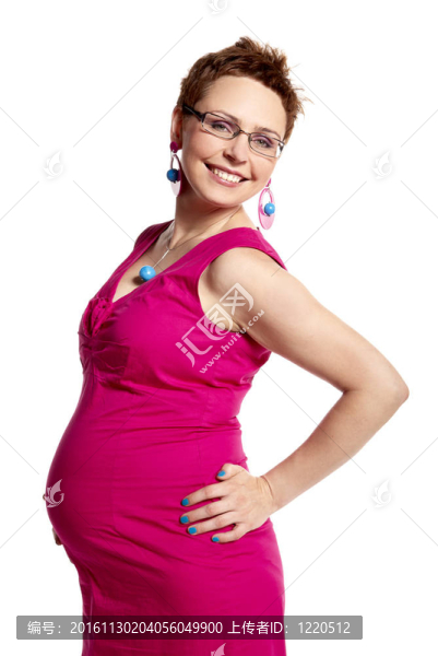 懷孕婦女的肖像