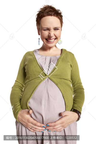 懷孕婦女的肖像