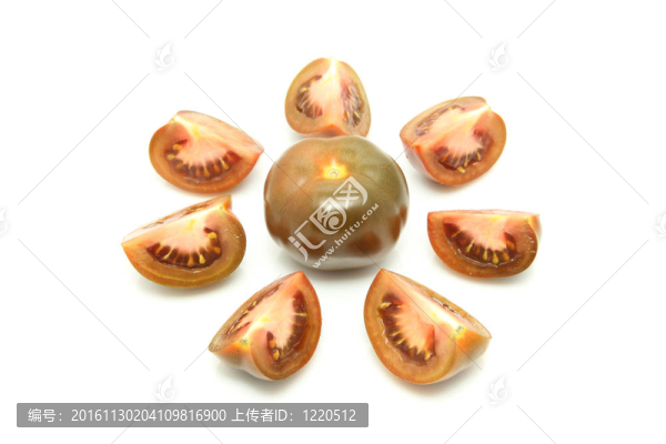 Kumato的西紅柿