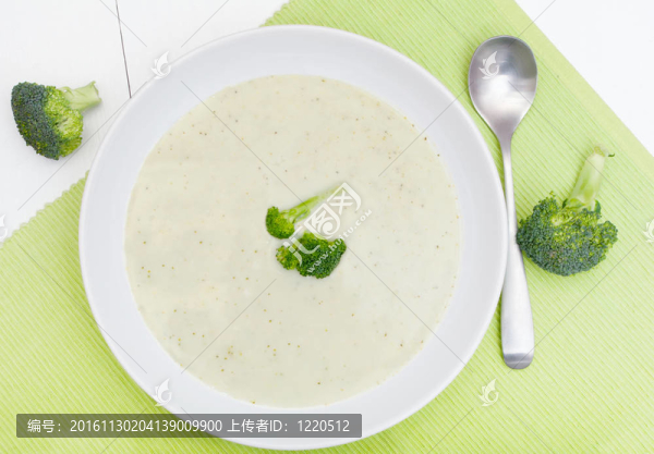 奶油花椰菜湯