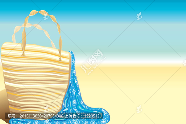 海灘背景