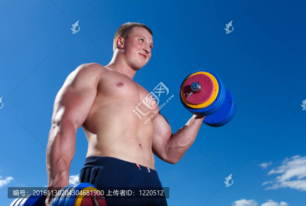 運動員戶外