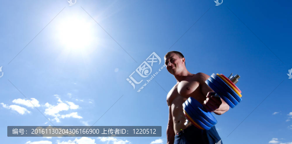運動員戶外