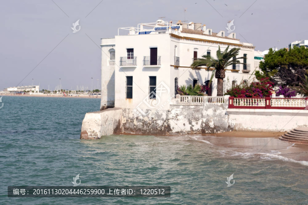 海邊的房子