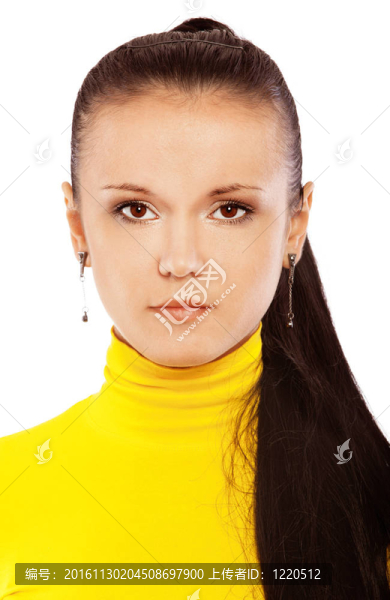黃衫美女