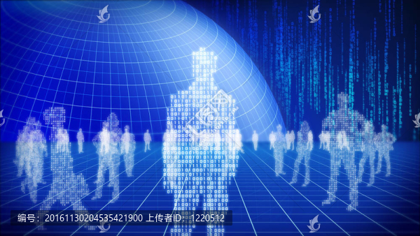 二元信息世界觀。