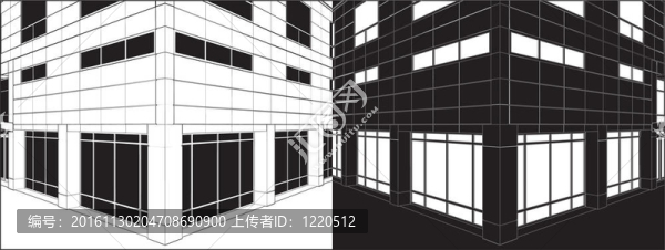 商業(yè)建筑負(fù)角