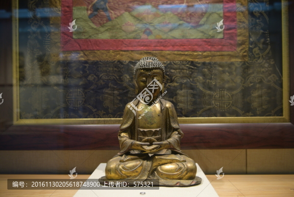 清代釋迦牟尼佛像