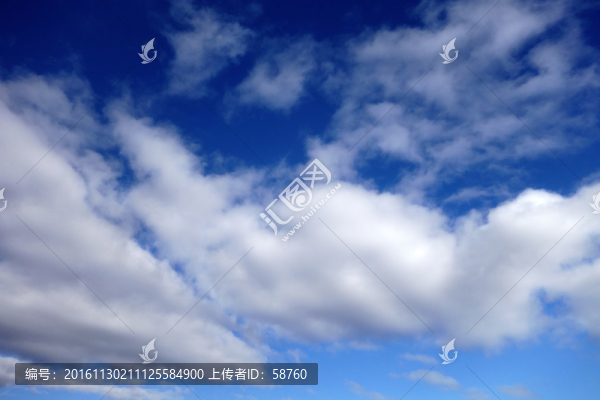 藍天白云