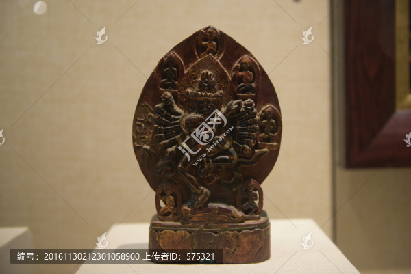 釋迦牟尼,清代