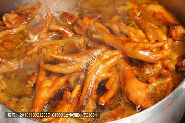 鮑汁雞腳,鮑汁鳳爪,黃燜鳳爪