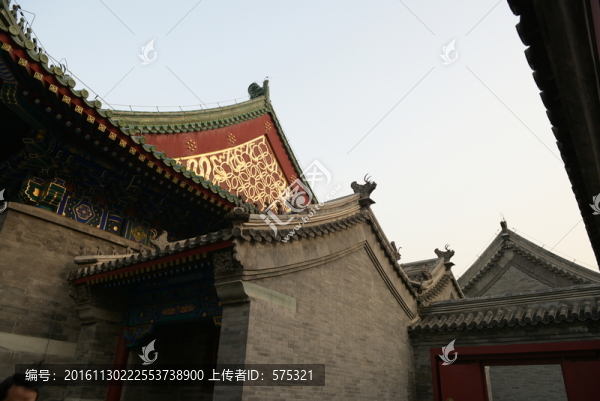 屋脊瑞獸,清代建筑