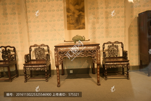 古代會客廳,皇家氣派