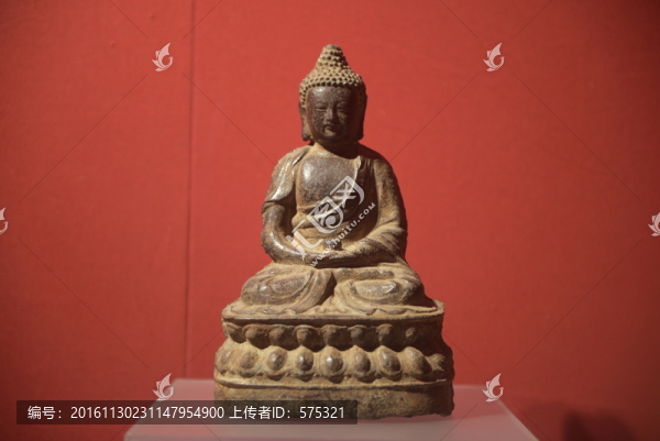 釋迦牟尼像,清代
