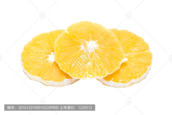 幾片橙子