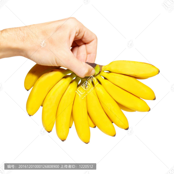 一手小香蕉布奇。