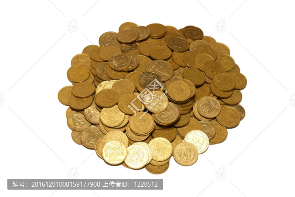 成堆的金幣