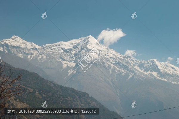 雪域山