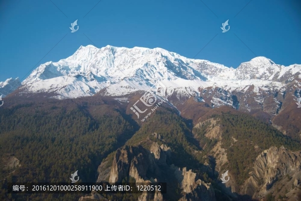 雪域山